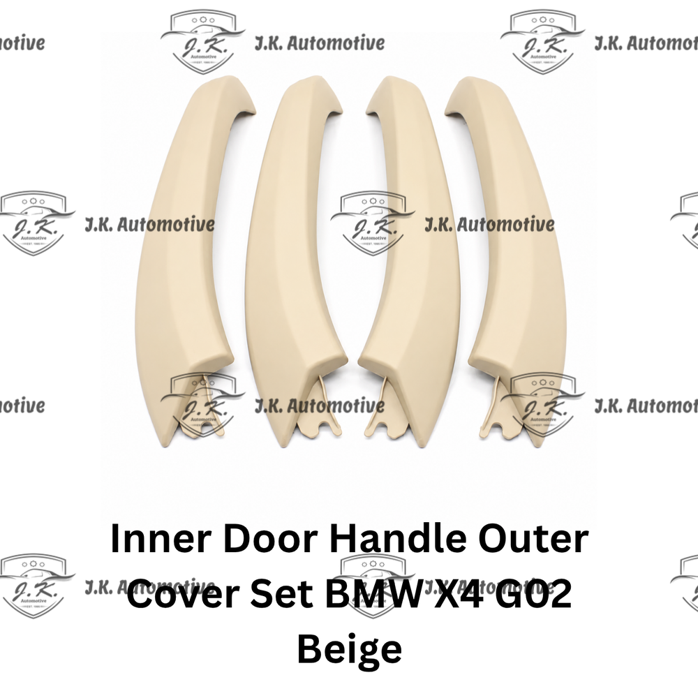 Inner Door Handle Outer Cover Set BMW X4 G02 Beige (2018–2026)