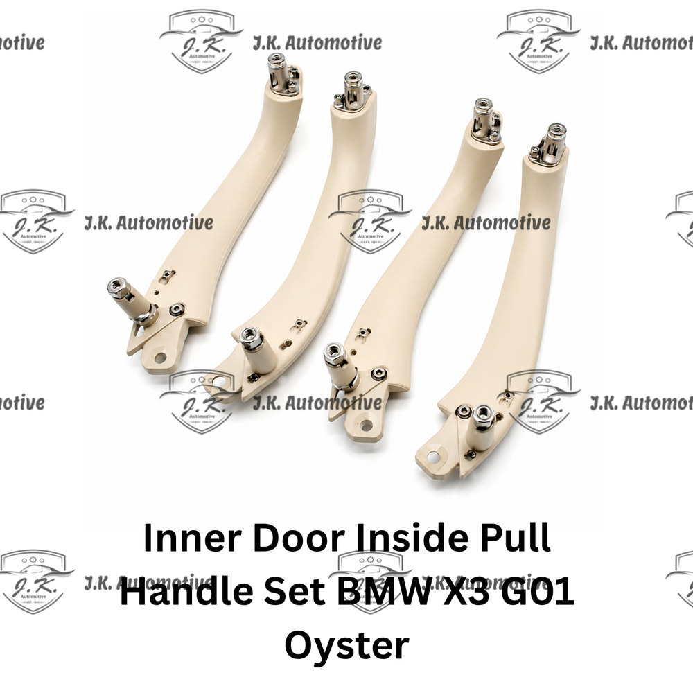 Inner Door Inside Pull Handle Set BMW X3 G01 Oyster (2018–2026)