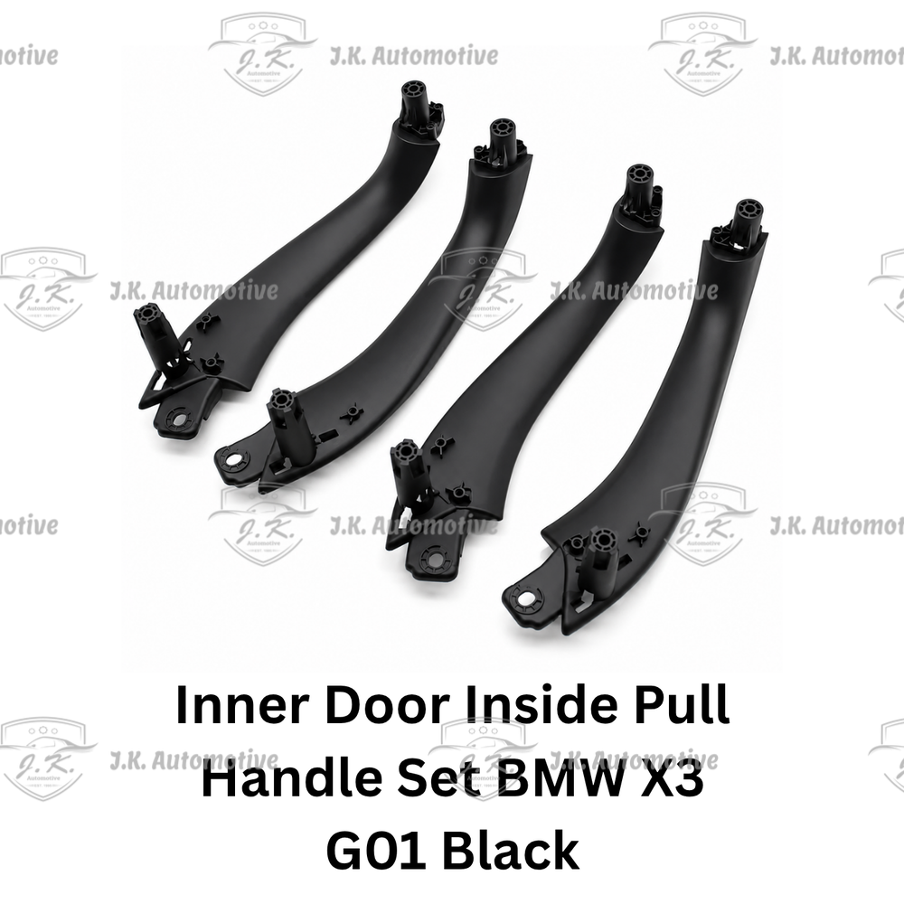 Inner Door Inside Pull Handle Set BMW X3 G01 Black (2018–2026)
