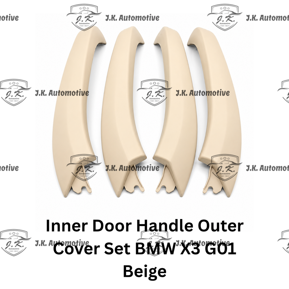 Inner Door Handle Outer Cover Set BMW X3 G01 Beige (2018–2026)