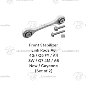 Front Stabilizer Link Rods For Porsche Cayenne New Model 4M0411317 Set of 2 Stokes