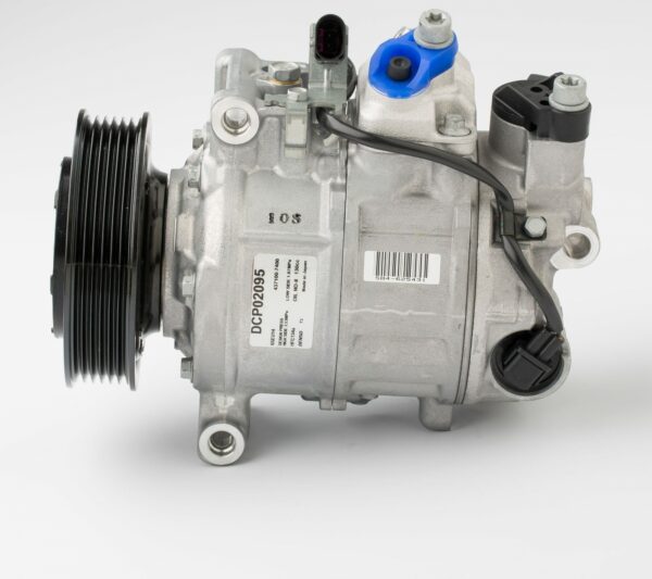 A/C Compressor For Audi A8 4H 3.0 TDI Diesel Denso - DCP02095 - 4H0 260 805 E