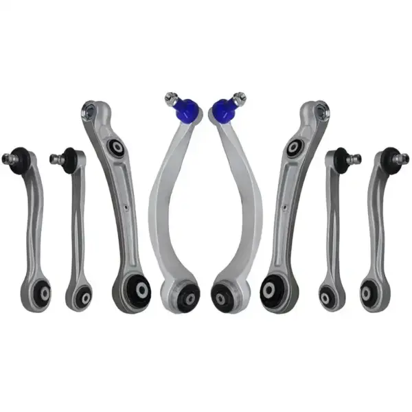 Lower Arms And Upper Arms For Audi A8 4H ( Set Of 8 ) - 4H0 407 151 C, 4H0 407 152 C, 4H0 407 505 E, 4H0 407 506 E, 4H0 407 509 E, 4H0 407 510 E, 4H0 407 693 F, 4H0 407 694 F
