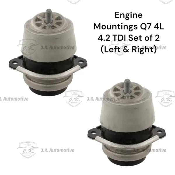 Engine Mounting For Audi Q7 4L 4.2 TDI (Set of 2) - 7L6199131A