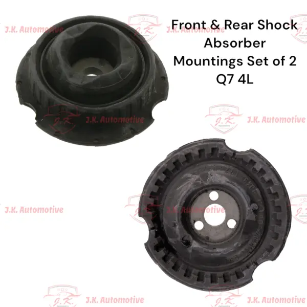 Rear Shock Absorber Mountings For Audi Q7 4L (Set of 2) - 7L0412327A
