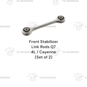 Front Stabilizer Link Rods For Porsche Cayenne Old Model 7L0411317 Set of 2 Stokes