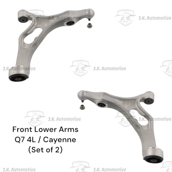 Front Lower Arms For Audi Q7 4L (Set of 2) - 7L8407151K & 7L8407152K