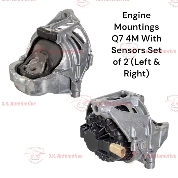 Engine Mounting For Audi Q7 4M With Sensors (Set of 2) - 4M0199371FF & 4M0199372FF