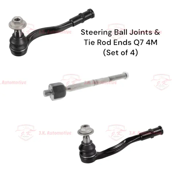 Steering Ball Joints And Tie Rod Ends For Audi Q7 4M (Set of 4) - 4M0423810C & 4M0423812B & 4M0423811B
