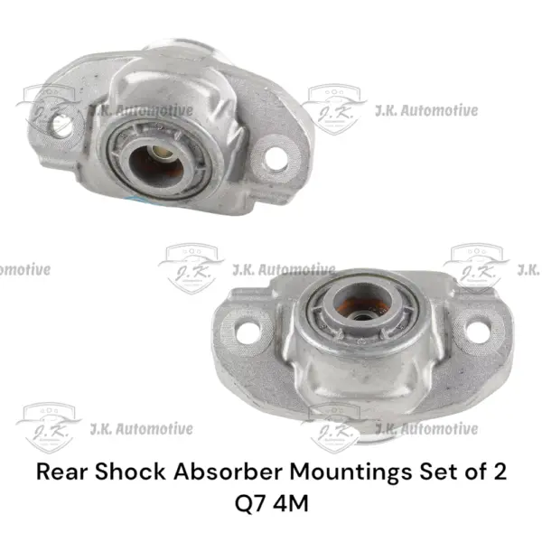 Rear Shock Absorber Mountings For Audi Q7 4M (Set of 2) - 85E513353C