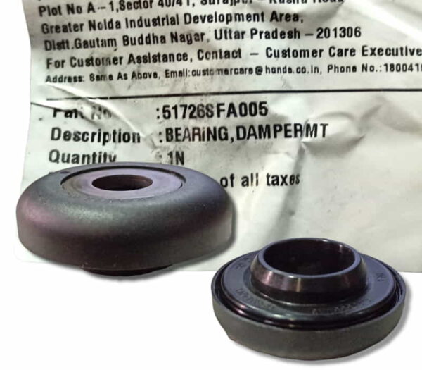 Front Shock Absorber Bearing For Honda Amaze - 51726SFA005