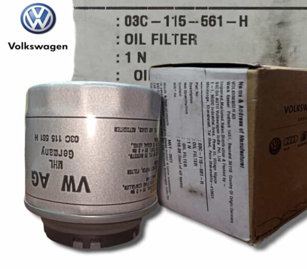 Oil Filter For Skoda Rapid ( Petrol ) - 03C115561H