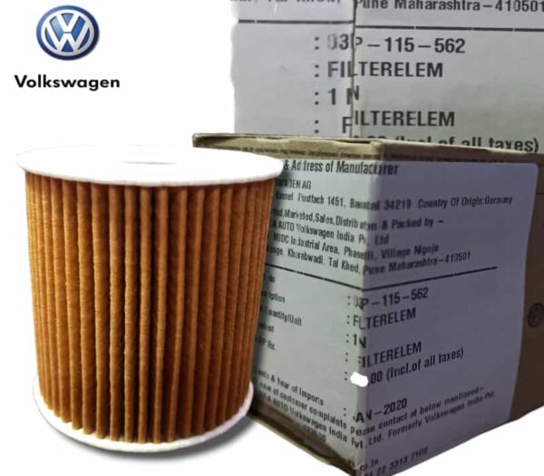 Oil Filter For Skoda Fabia ( Diesel ) - 03P115562