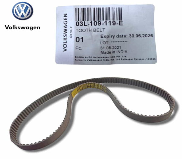 Timing Belt For Skoda Laura ( Original ) ( Diesel ) - 03L109119E