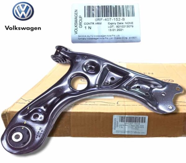 Front Lower Arm Set For Volkswagen Ameo Without Ball Joints ( Original ) ( Left And Right ) - 6RF407151B, 6RF407152B