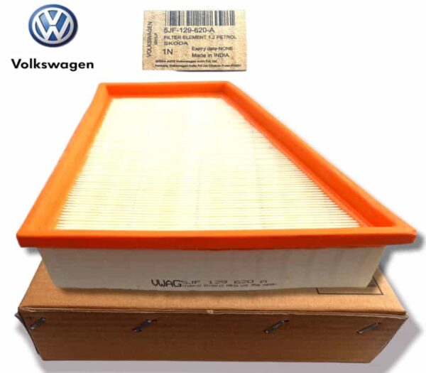 Air Filter For Skoda Fabia ( Petrol ) - 5JF129620A