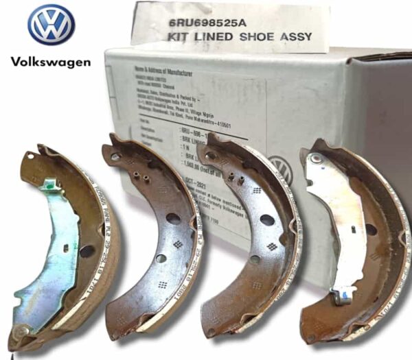 Rear Brake Liner For Skoda Rapid - 6RU698525A