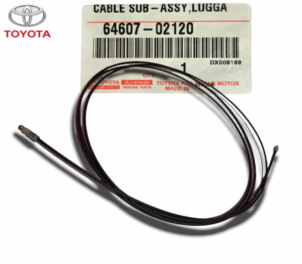 Back Door ( Dicky ) Cable For Toyota Corolla - 6460702120