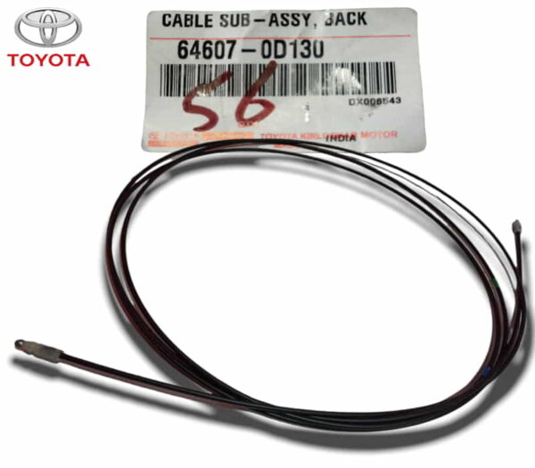 Back Door ( Dicky ) Cable For Toyota Etios Liva - 646070D130