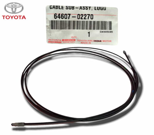 Back Door ( Dicky ) Cable For Toyota Altis - 6460702270
