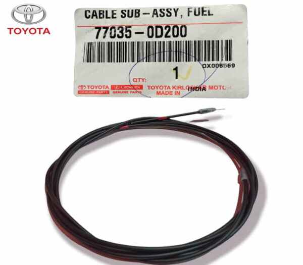 Fuel Lid Cable For Toyota Etios Liva - 770350D200