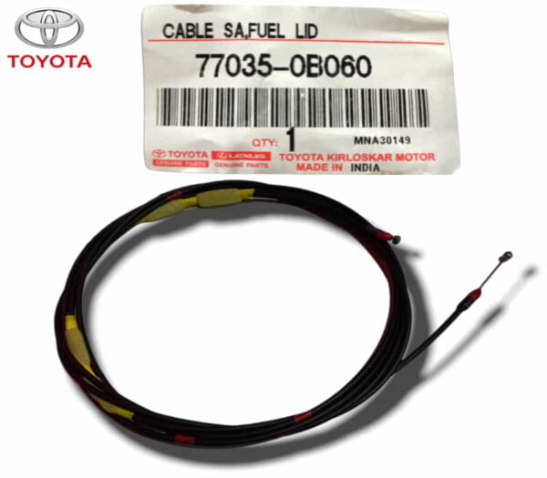 Fuel Lid Cable For Toyota Qualis - 770350B060
