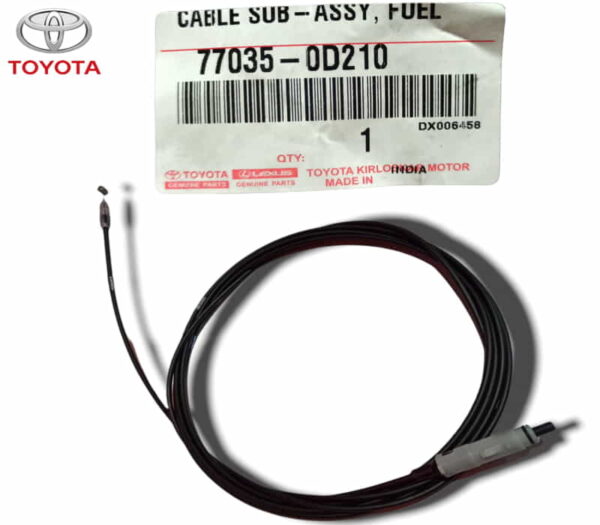 Fuel Lid Cable For Toyota Etios - 770350D210