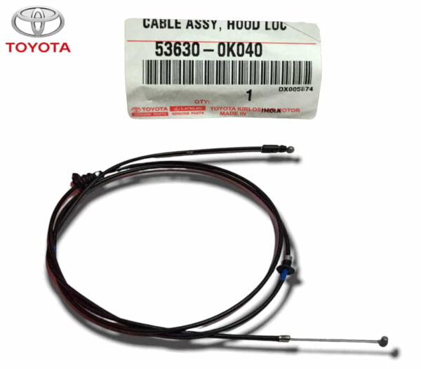 Bonnet Cable For Toyota Innova - 536300K040