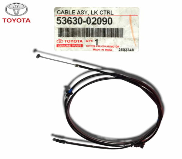 Bonnet Cable For Toyota Corolla - 5363002090
