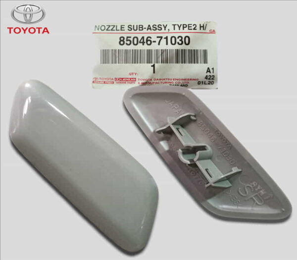 Front Bumper Nozzle Cap For Toyota Fortuner ( Right ) - 8504671030