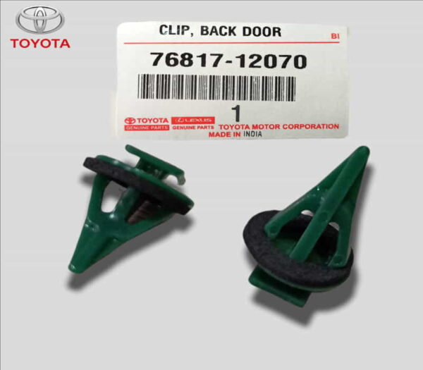 Back Door ( Dicky ) Patti Clip For Toyota Innova - 7681712070