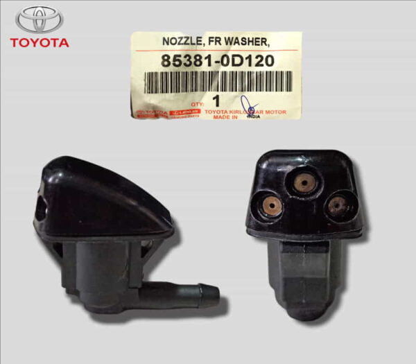 Front Wiper Nozzle For Toyota Etios - 853810D120
