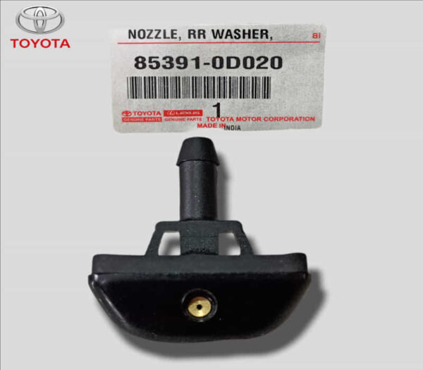 Rear Wiper Nozzle For Toyota Etios Liva - 853910D020