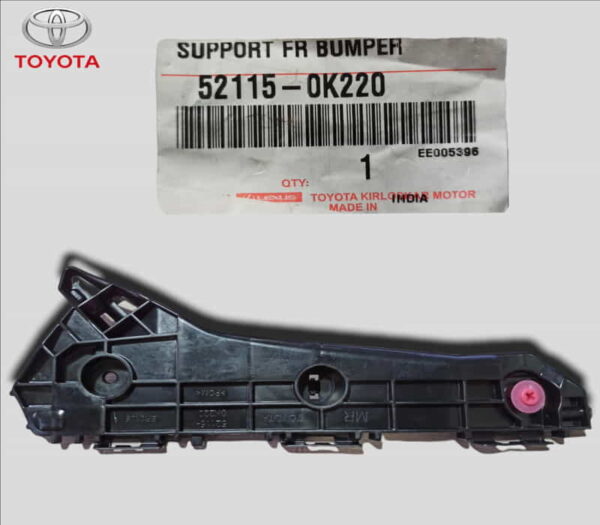 Front Bumper Bracket For Toyota Innova Crysta ( Right ) - 521150K220