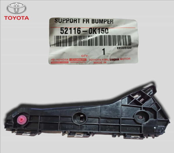 Front Bumper Bracket For Toyota Innova Crysta ( Left ) - 521160K220