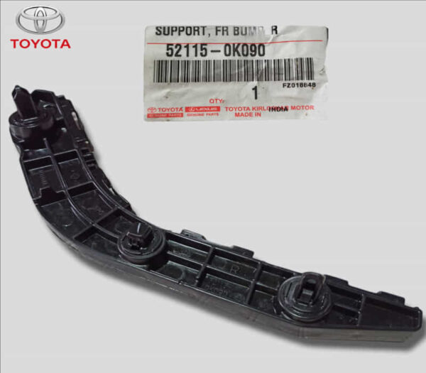Front Bumper Bracket For Toyota Innova Type 3 / Type 4 ( Right ) - 521150K090
