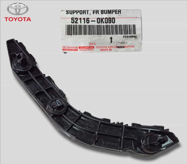 Front Bumper Bracket For Toyota Innova Type 3 / Type 4 ( Left ) - 521160K090