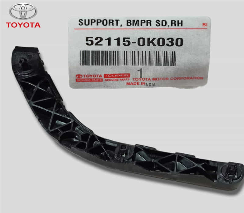 Front Bumper Bracket For Toyota Innova Type 1 / Type 2 ( Right ) - 521150K030