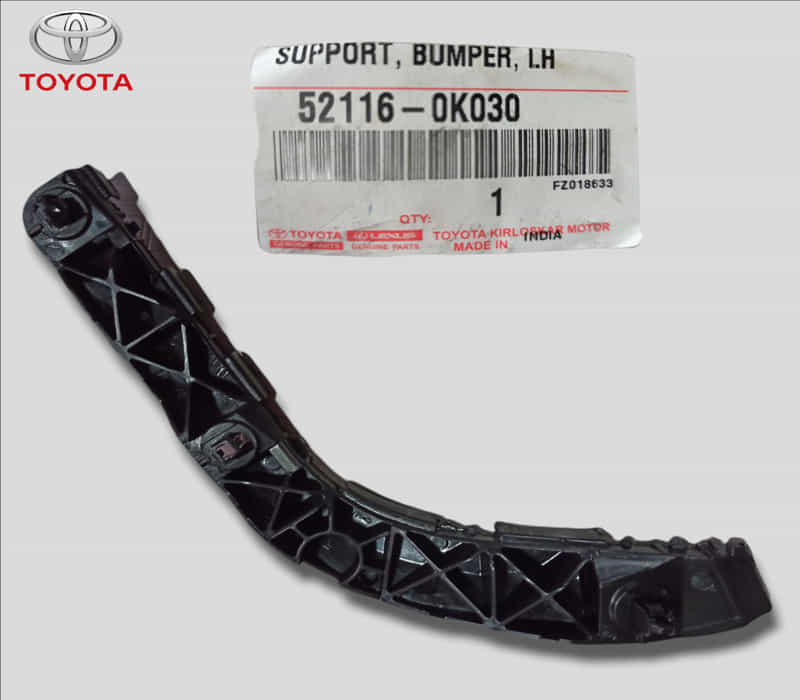 Front Bumper Bracket For Toyota Innova Type 1 / Type 2 ( Left ) - 521160K030