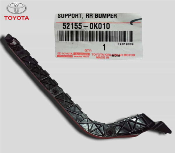 Rear Bumper Bracket For Toyota Innova ( Right ) - 521550K010