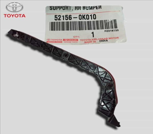 Rear Bumper Bracket For Toyota Innova ( Left ) - 521560K010