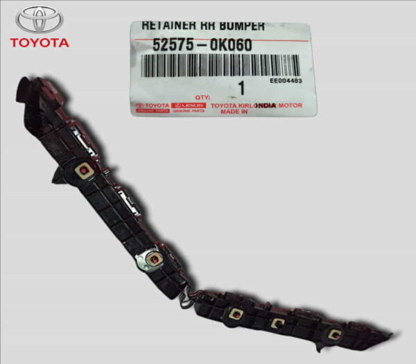 Rear Bumper Bracket For Toyota Crysta ( Right ) - 525750K060