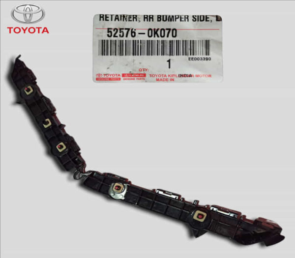 Rear Bumper Bracket For Toyota Crysta ( Left ) - 525760K060