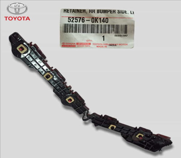 Rear Bumper Bracket For Toyota Fortuner Type 3 ( Left ) - 525760K140