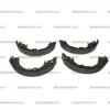 Rear Brake Liners For Toyota Innova ( Original Toyota ) - 04495-0K110 - Image 2