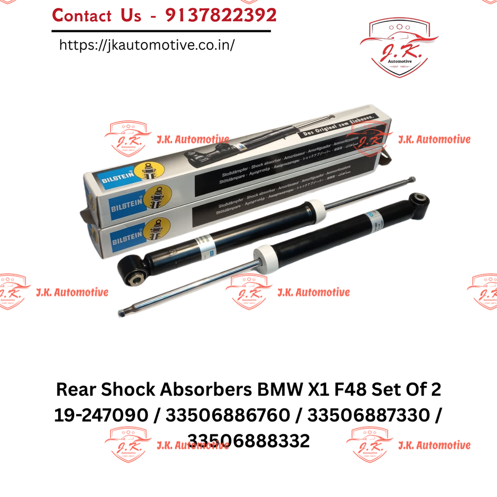 Bilstein B4 Rear Shock Absorbers BMW X1 F48 Set of 2 19-247090 / 33506886760 / 33506887330 / 33506888332 - Image 4