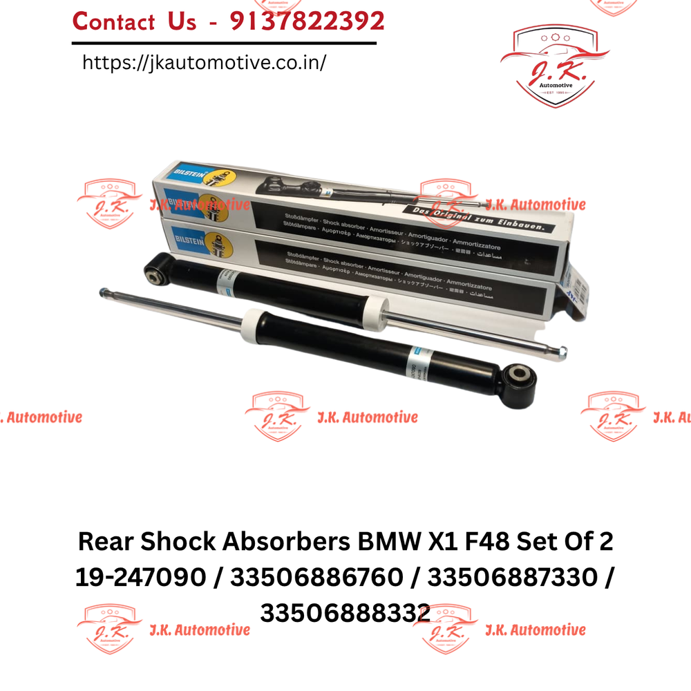Bilstein B4 Rear Shock Absorbers BMW X1 F48 Set of 2 19-247090 / 33506886760 / 33506887330 / 33506888332 - Image 5
