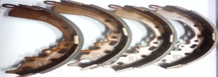 Rear Brake Liner For Toyota Innova Crysta ( Crown Thailand ) - 044950K150