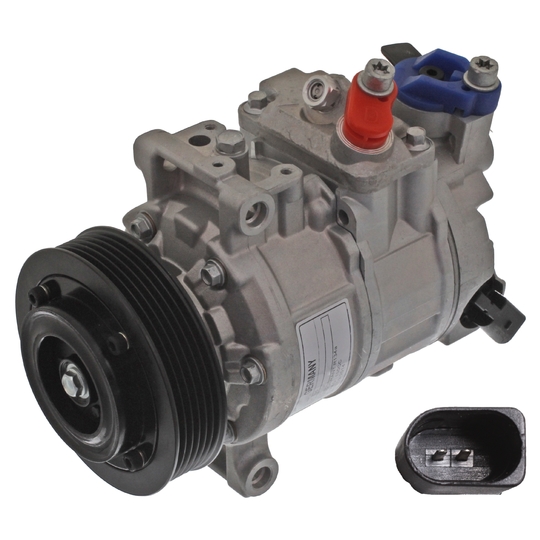 A/C Compressor For Audi Q3 8U Quattro 2.0 TDI Diesel ( 2013 TO 2017 ) - 5K0 820 803 G
