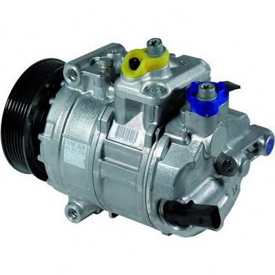 A/C Compressor For Audi A3 8V New Model 2.0 TDI Diesel Denso - DCP32060 - 5Q0 820 803 F